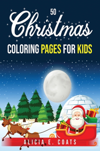 50 Christmas Coloring Pages for Kids