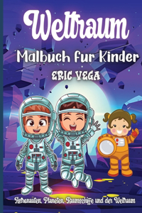 Weltraum-Malbuch fur Kinder