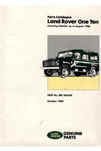 Land Rover 110 PC (Rtc9863)