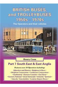 British Buses and Trolleybuses 1950s-1970s