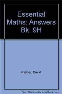 Essential Maths 9H Answers
