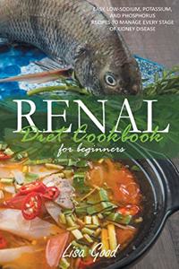 Renal Diet Cookbook for Beginners