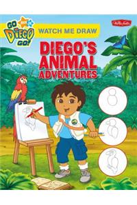Watch Me Draw Diego's Animal Adventures