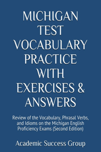 Michigan Test Vocabulary Practice with Exercises and Answers