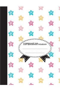 Composition Notebook, 8.5 x 11, 110 pages