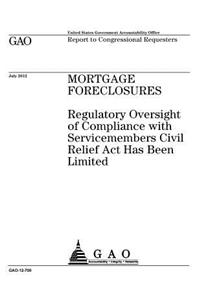 Mortgage foreclosures