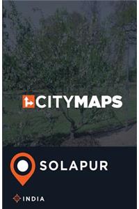 City Maps Solapur India