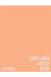 Light Apricot Super Large Sketchbook