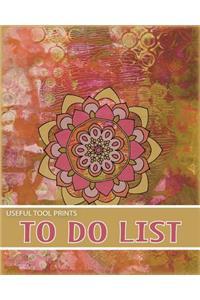 Useful Tool Prints To Do List