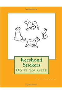 Keeshond Stickers