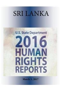 SRI LANKA 2016 HUMAN RIGHTS Report