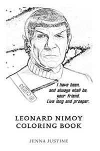Leonard Nimoy Coloring Book