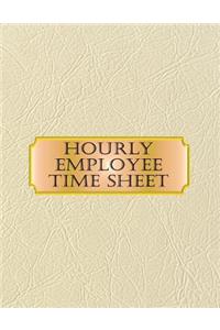 Hourly Employee Time Sheet