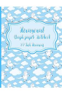 Hexagonal Graph Paper Notebook