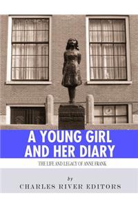 Young Girl and Her Diary