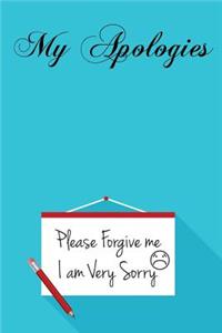 My Apologies