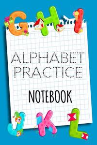 Alphabet Practice Notebook
