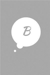 B