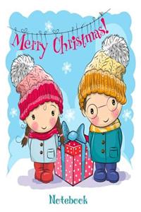 Merry Christmas Notebook