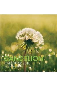 Dandelion Calendar 2018
