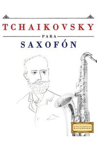 Tchaikovsky Para Saxof