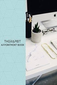 Therapist Appointment Book
