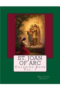 St. Joan of Arc Coloring Book