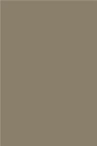 Khaki 101 - Narrow Lined Notebook with Margins - 6X9