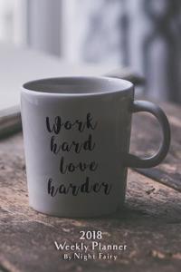 2018 Weekly Planner
