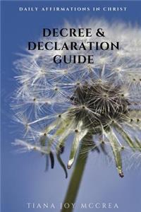Decree And Declaration Guide