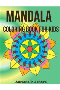 Mandala Coloring Book for Kids