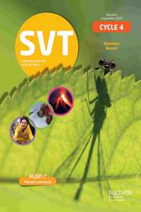 SVT cycle 4 / 5e, 4e, 3e - Livre eÃeve - ed. 2017