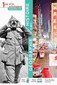 Histoire-Geographie - EMC 1re series technologiques