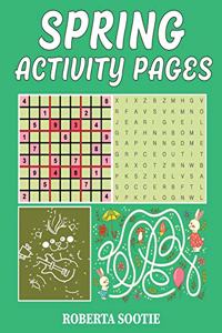 Spring Activity Book