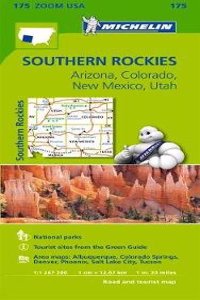Southern Rockies - Zoom Map 175