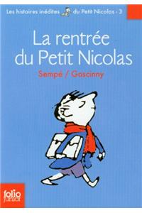 Rentree Du Petit Nicolas
