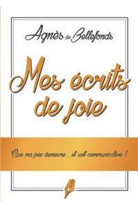Mes écrits de Joie