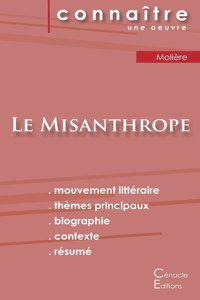 Fiche de lecture Le Misanthrope de Molière (Analyse littéraire de référence et résumé complet)