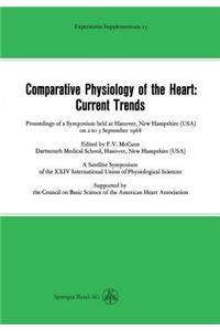 Comparative Physiology of the Heart: Current Trends