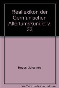 Reallexikon der Germanischen Altertumskunde