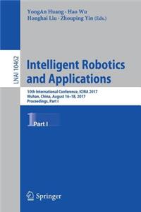 Intelligent Robotics and Applications