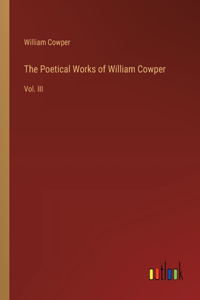 Poetical Works of William Cowper