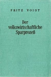 Der Volkswirtschaftliche Sparprozess