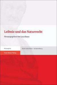 Leibniz Und Das Naturrecht