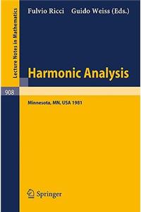 Harmonic Analysis