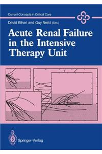 Acute Renal Failure in the Intensive Therapy Unit