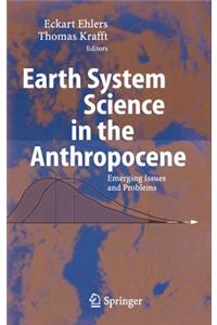 Earth System Science in the Anthropocene