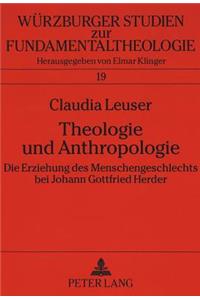 Theologie und Anthropologie: Die Erziehung des Menschengeschlechts bei Johann Gottfried Herder