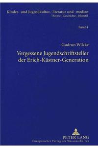 Vergessene Jugendschriftsteller Der Erich-Kaestner-Generation