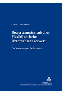 Bewertung Strategischer Flexibilitaet Beim Unternehmenserwerb